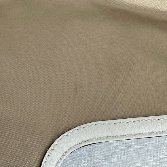 Coach Taylor Zebra Print Marlin Flap Satchel Shoulder Bag - Picture 12 of 15